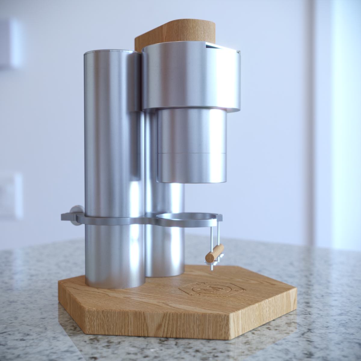 Mola-e coffee grinder
